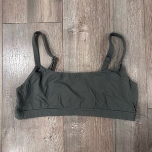 SKIMS Gray Bralette